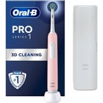 Oral-B Pro Series 1 -elektrisk tandbørste, rosa