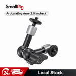 SmallRig 5.5'' Magic Arm, Ball Head Articulating Arm with Wing Nut, Camera Light