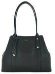 Radley Black Shouder Bag Leather Medium Top Zip Handbag Provence Street RRP £229
