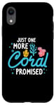 iPhone XR Coral Reef Funny Marine Animals Sealife Case