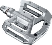 Shimano PD-GR500 MTB flat pedals, silver