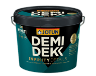 Jotun Demidekk Infinity Details 0,75L 9913 Lammull, S6000-N outletdetailslammull