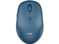 Havit MS76GT 800-1600 DPI Universal Wireless Mouse (Blue)