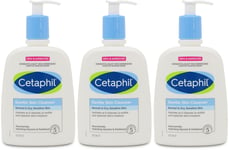 Cetaphil Gentle Skin Cleanser 473ml | Hydrating | Sensitive Skin X 3
