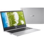 ASUS Chromebook CX1500CKA-EJ0253 laptop Intel® Pentium® Silver N6000 39,6 cm (15.6 ) Full HD 8 Go LPDDR4x-SDRAM 128 Go eMMC Wi-Fi 6 (802.11ax) ChromeOS Argent - Neuf