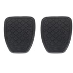 Par gummibromspedal och kopplingspedal för Subaru Forester Impreza Legacy Outback Wrx No.57756