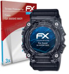 atFoliX 3x Screen Protector for Casio GA-900SKE-8AER clear