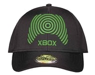 Difuzed Xbox Casquette De Baseball Conrtoller Logo Nouveau Officiel Noir Snapback Size One Size
