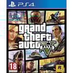 PS4-spel - ROCKSTAR-SPEL - GTA 5 - Action - Standard Edition - PEGI 18+