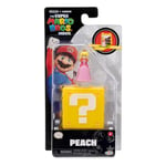 Nintendo: Jakks - Super Mario - Mini Figure - Peach