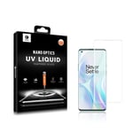 OnePlus 8 Pro MOCOLO UV-skärmskydd 3D härdat glas