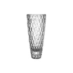 Villeroy & Boch 11-7299-0883 Boston, Elegant, Decorative Candlestick for Taper Candles, Crystal, Transparent, 9.4 cm, Glass