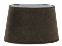 Matrix skärmar oval marron (20cm)