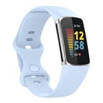 Silikonarmband Fitbit Charge 5 Ljusblå (Storlek: L)