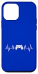 iPhone 12 mini Vintage Cool Gamer Heartbeat Controller Gaming Case