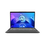 MSI Prestige 13 AI Evo (A1MG-034UK), 13.3" 16:10 2.8K OLED panel, Latest Intel® Core Ultra 7 155H, Intel® Arc Graphics, 32GB, 1TB SSD, Intel Wi-Fi 7BE, Windows 11 Pro - Stellar Gray