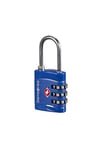 Samsonite Global Travel Accessories Three Dial TSA Combilock, 7 cm, Blue (Midnight Blue)