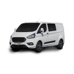 Dark Knight Nuuk 20" – Kraftfull LED-ramp, E-godkänd, Ford Transit Cus