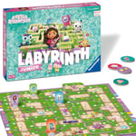 Ravensburger 22648 Gabby's Dollhouse Labyrinth Junior Moving Maze Board Game for Kids Age 4 Years Up-New 2024