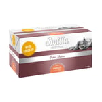 Smilla Fine Menu med nytelsekjerne 8 x 100 g - Kylling /Laks / Spinat