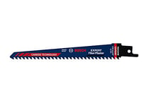 Bosch Professional 1x Expert ‘Fiber Plaster’ S 641 HM Reciprocating Saw Blade (for Fibre cement boards, Length 150 mm, Accessories Reciprocating Saw)