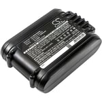 Kompatibelt med Worx WG629E.91 20.0V 2000mAh
