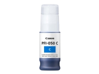 Canon PFI-050C - 70 ml - cyan - original - bläcktank - för imagePROGRAF TC-20