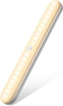 OUSFOT Lampe Placard avec Détecteur de Mouvement 20 LED Intérieur USB Rechargeable Led Placard sans Fil Lumière Armoire Auto-adhésif Éclairage pour Chambre, Cuisine, Garage, Escalier, Armoire