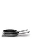 Ninja Zerostick Stackable 2-Piece Frying Pan Set (24Cm/28Cm) - C52200Uk