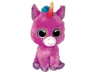 Meteor Mascot You Beanie Boos Violet Unicorn 15 Cm