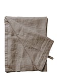 Håndklæde-Hør Basic-Vasket Home Textiles Bathroom Textiles Towels Beige Au Maison