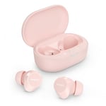 PHILIPS TAT1209PK True Wireless In Ear Bluetooth Headphones - Small Buds, Great Value, Natural Sound with Dynamic Bass, Clear Calls and Pocket-Sized Charging Case - Pink