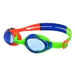 Zoggs Unisex-Youth Bondi Junior Goggles, Green/Blue/Orange/Tint, One Size