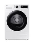 Samsung Series 5 Dv80Cgc0B0Aeeu 8Kg Heat Pump Tumble Dryer With Optimaldry - White