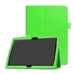 Huawei MediaPad T3 10 Enfärgat fodral i läder - Grön