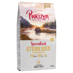 Ekonomipack: Purizon torrfoder 2 x 6,5 kg - Sterilised Chicken & Fish