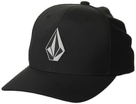 Volcom Men's Stone Tech Delta Water Resistant Hat Baseball Cap, Black-New, L