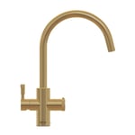 QETTLE Q9200PV BRASS Signature Modern 4-In-1 Boiling Water Tap 2 Litre - BRASS