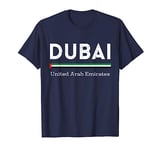 Vintage DUBAI vacation trip Matching Souvenirs Gifts 2023 T-Shirt