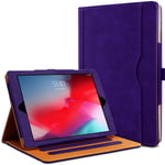 KARYLAX Apple iPad Pro 10.5 2019 Tablet Case with 3 Tilts Horizontal Stand (Purple)