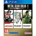 JUST FOR GAMES Metal Gear Solid Master Collection Vol. 1 - Ps4-spel