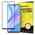 Skärmskydd Huawei P40 Lite i härdat glas, Fullskärm Transparent