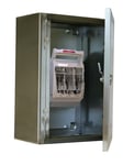 Eldon KSBR3160R Knivsäkringslåda 3-polig, 160 A, NH00, 2 x FL21, IP65