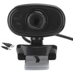 Agatige USB HD Webcam, USB Web Camera HD PC Desktop Clip‑On Webcam with Microphone Drive‑Free Video Conference