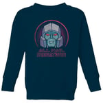 Transformers All Hail Megatron Kids' Sweatshirt - Navy - 3-4 Years