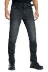 MC-Jeans Pando Moto Robby Slim Svart