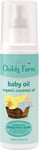 Childs Farm Baby Oil 75ml Organic Coconut Oil Ideal for Sensitive Skin FAST P&P