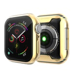 Apple Watch Series 3/2/1 38mm electroplating lustre frame - Gold