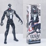 40 cm Figurine de collection Deluxe Venom - HASBRO - Titan Hero Series - Pour enfants à partir de 4 ans