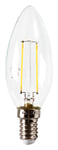 e3light Proxima E14 kronljuslampa, 2,5W